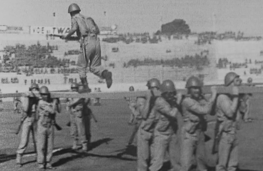 Festival Militar no Estádio das Antas