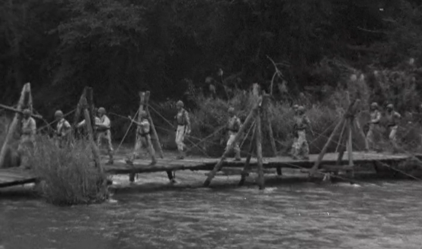 Manobras militares em Moçambique