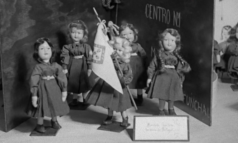 Salão Nacional de Educação Estética da Mocidade Portuguesa Feminina