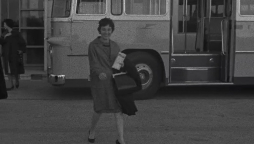 Partida de Maria Lourdes Modesto para Roma