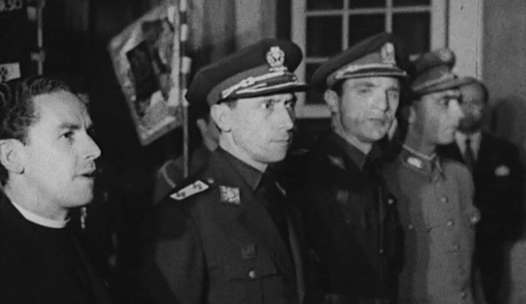 Encerramento do curso de graduados da Mocidade Portuguesa