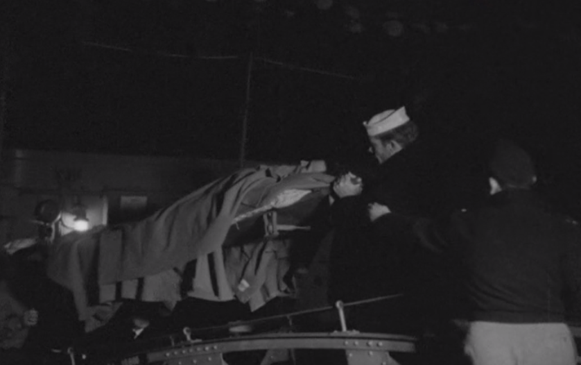 Contratorpedeiro americano Manley em Alcântara