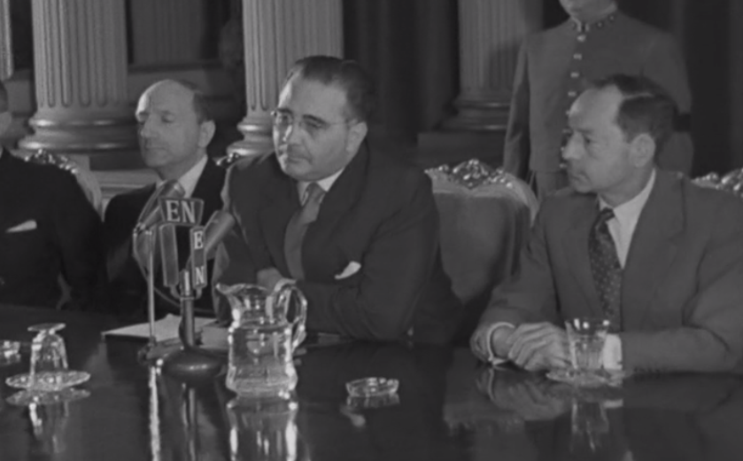 Balanço da visita oficial de Francisco Craveiro Lopes ao Brasil