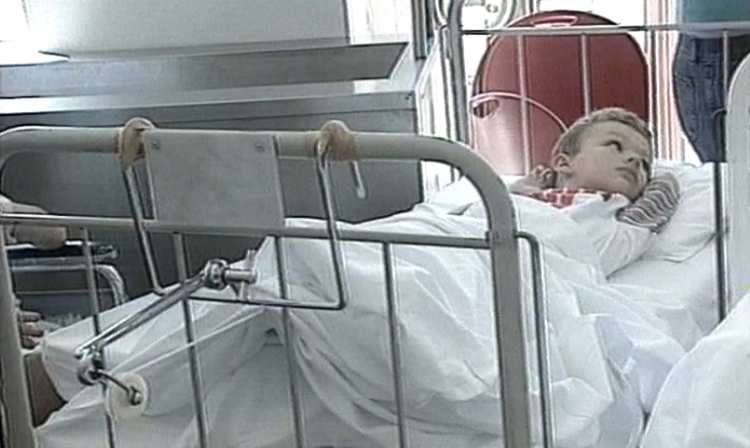 Voluntários no hospital pediátrico de Coimbra