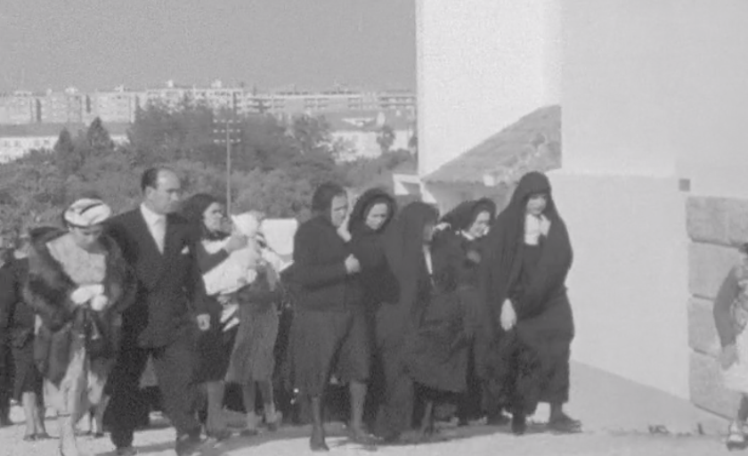 Inauguração do Colégio Universitário Pio XII em Lisboa