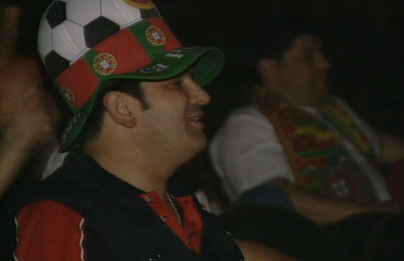 Futebol: Seleção Nacional no Euro 2000