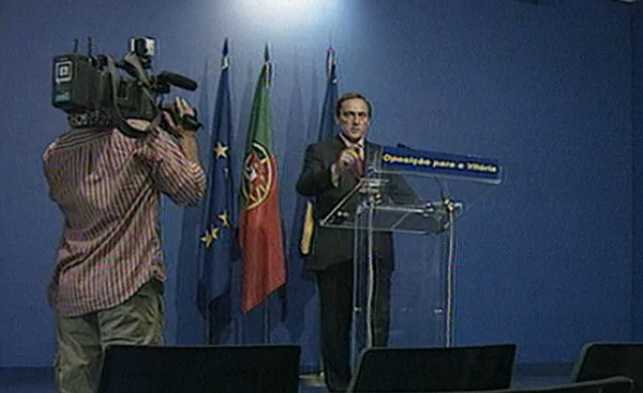 Paulo Portas preocupado com a criminalidade