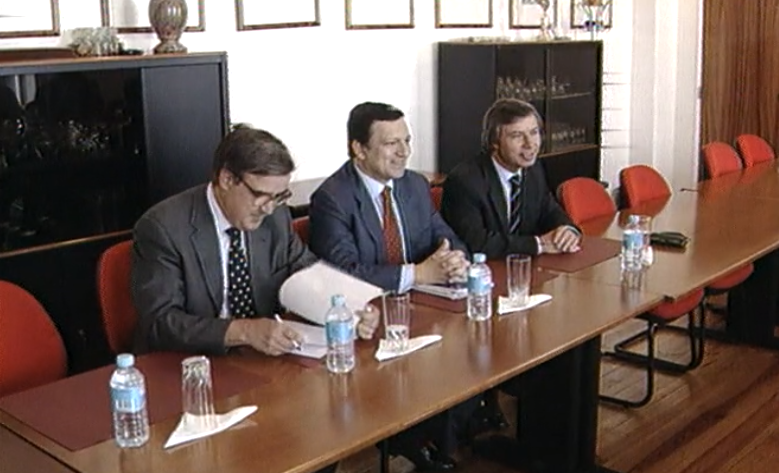 Reunião entre o PSD e os sindicatos