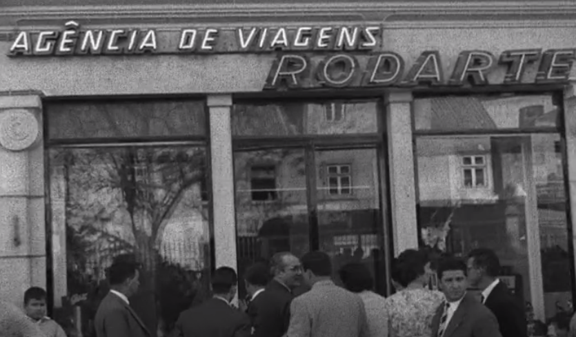 Inauguração de agência de viagens Rodarte