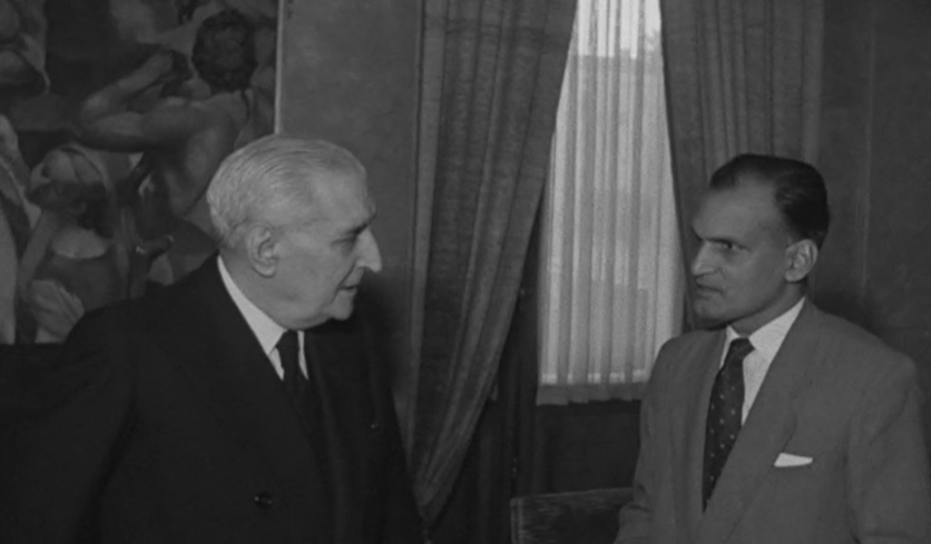 Salazar recebe um grupo de goeses