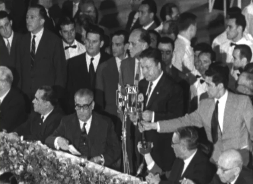 Comemoração dos 27 anos de governo de António de Oliveira Salazar