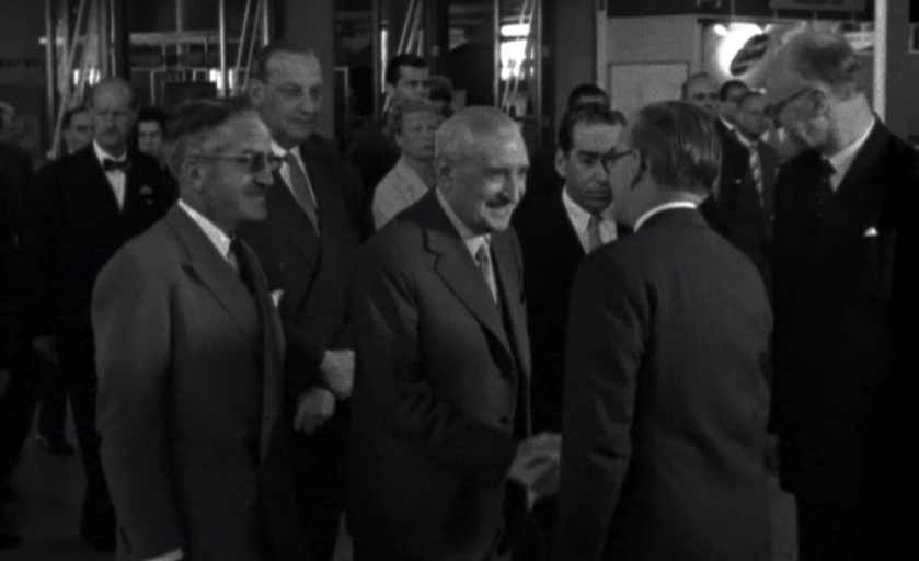 Visita de António de Oliveira Salazar à FIL