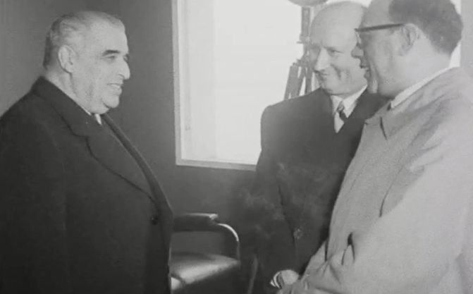 Partida de Álvaro Silva Tavares para Angola