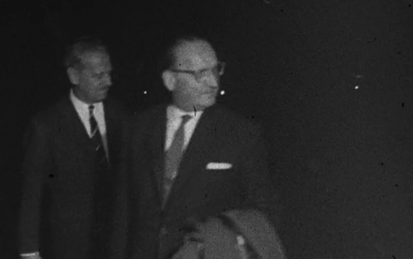 Partida do General Hans Speidel