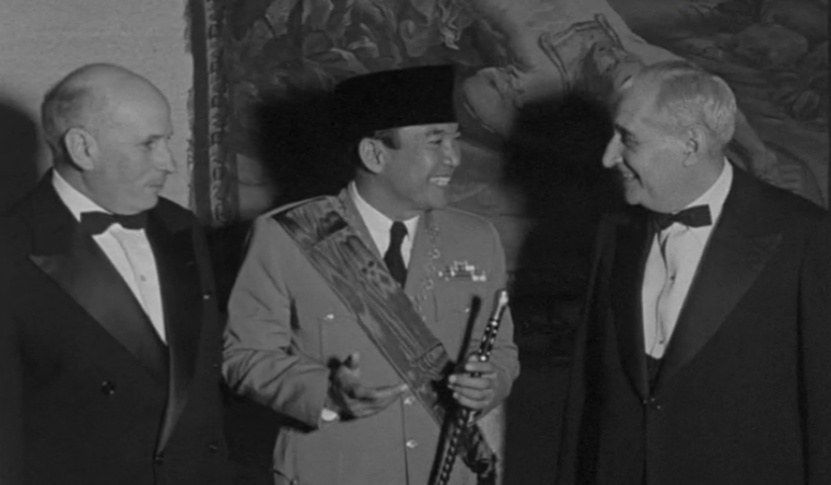 Banquete em honra Presidente da República da Indonésia