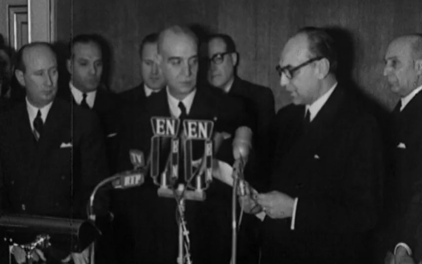 Tomada de posse de Álvaro Silva Tavares