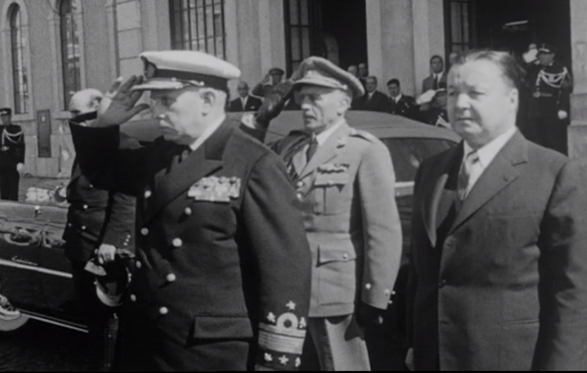 Américo Tomás parte para o Picote