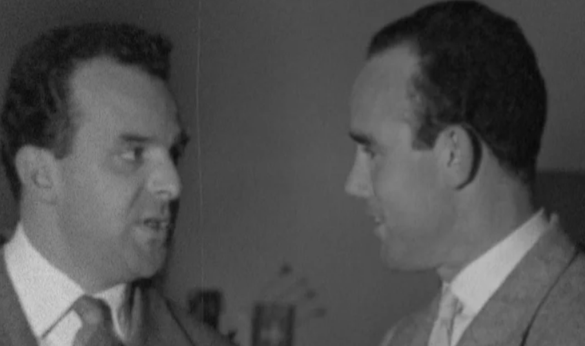 Entrevistas a jogadores e dirigentes de futebol