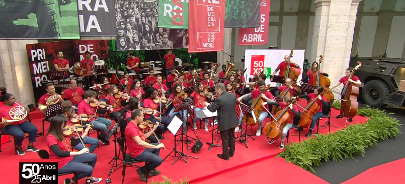 Abertura solene das Comemorações do 50º Aniversário do 25 de Abril – I