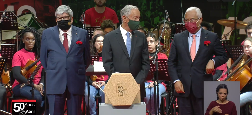 Abertura solene das Comemorações do 50º Aniversário do 25 de Abril – II