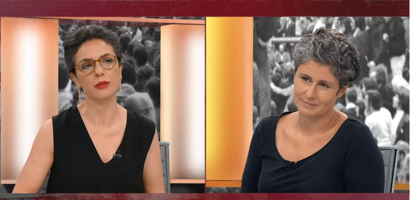 Os Filhos da Madrugada: Ana Laura Santos