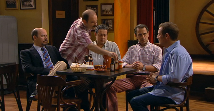 O Triunfo dos Porcos – Episódio 58