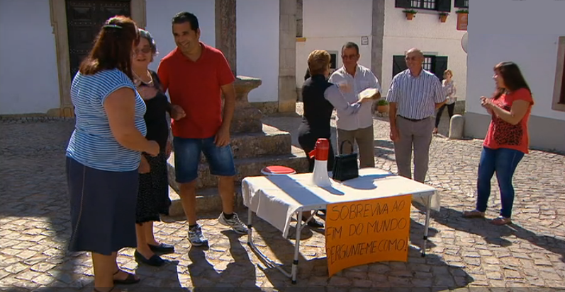 É o Fim do Mundo, Beirais! É o Fim do Mundo! – Episódio 97