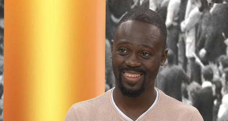 Os Filhos da Madrugada: Blessing Lumueno