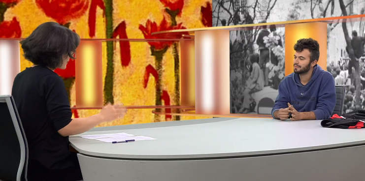 Os Filhos da Madrugada: Artur Bordalo