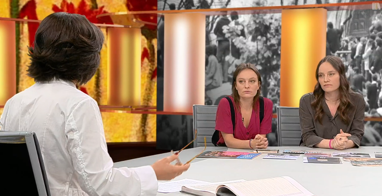 Os Filhos da Madrugada: Carolina e Constança Villaverde Rosado