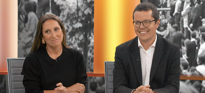 Os Filhos da Madrugada: Célia Costa e Pedro Vieira