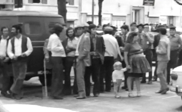 Ciganos no distrito de recrutamento militar