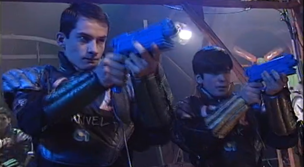 Cybermaster – Parte II