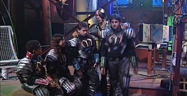 Cybermaster – Parte II