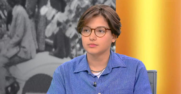 Os Filhos da Madrugada: Daniela Salgueiro Maia