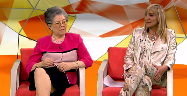 Delfina Lapa e Regina Satori