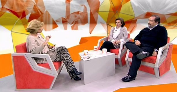 Helena Matos e José Manuel Fernandes