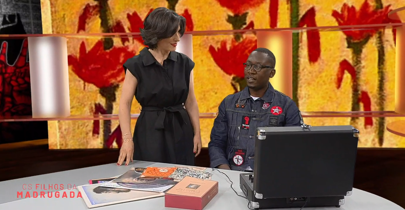 Os Filhos da Madrugada: Kalaf Epalanga Ângelo