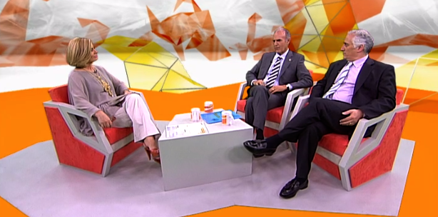 Manuel Pinto Coelho e Carlos Fugas