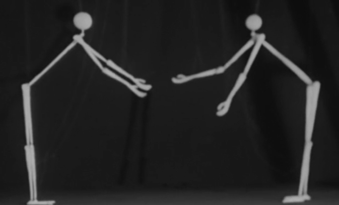 Marionetas no Instituto Alemão