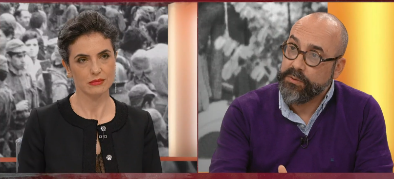 Os Filhos da Madrugada: Sérgio Machado Letria