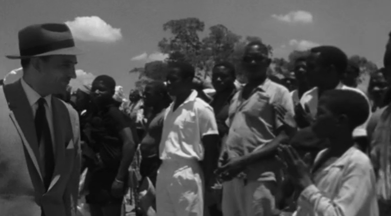 Adriano Moreira em Mueda