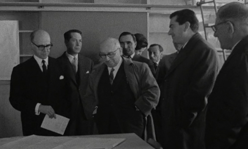 Dias Junior e Mota Campos na Estação Agronómica Nacional