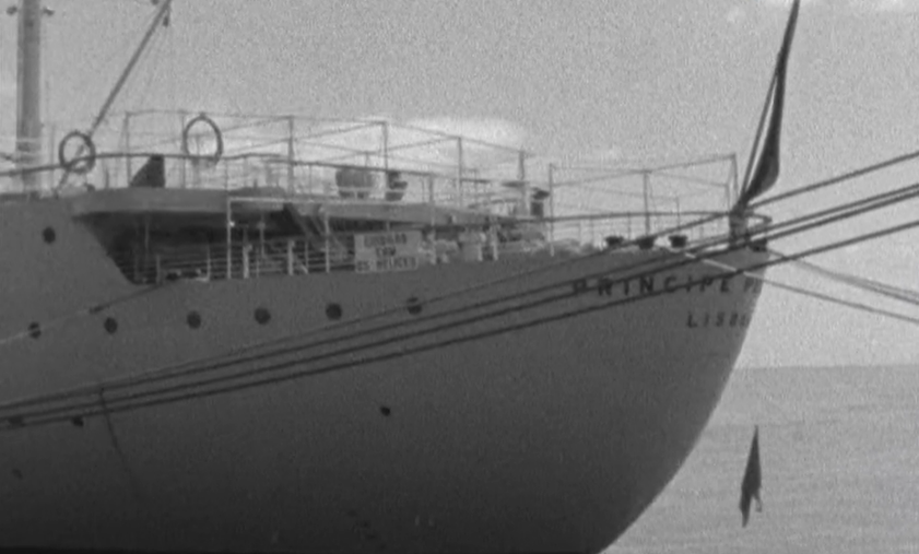 Quintanilha Dias no Paquete “Príncipe Perfeito”