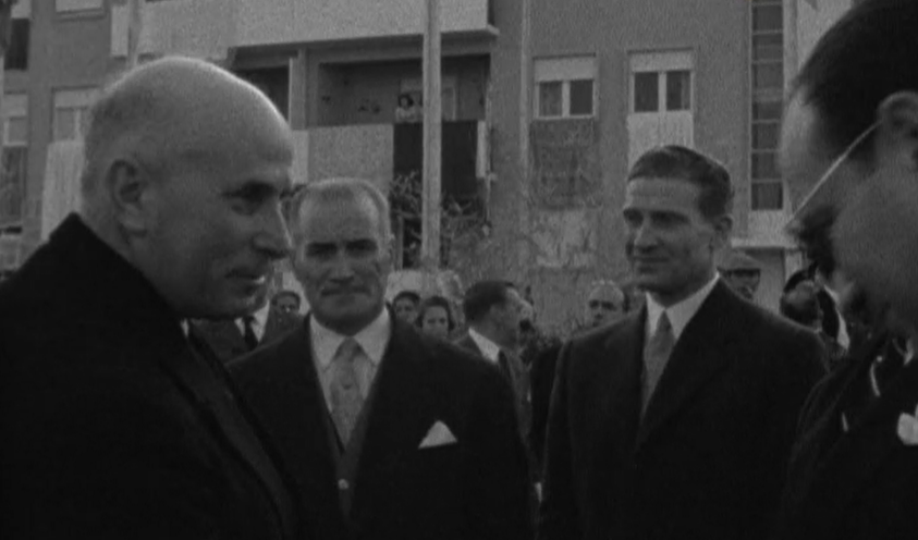 Inauguração de novas habitações em bairro de Oeiras