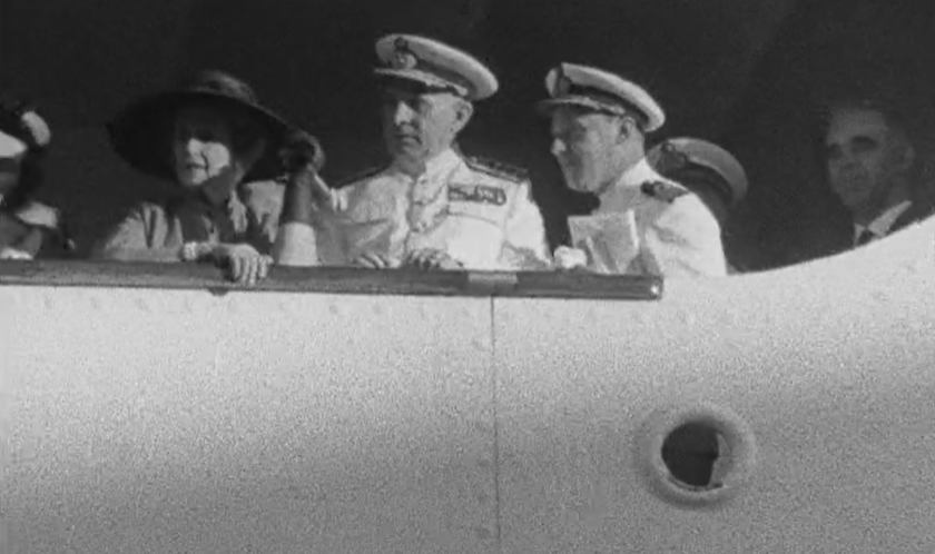 Partida de Américo Tomás para a Ilha da Madeira