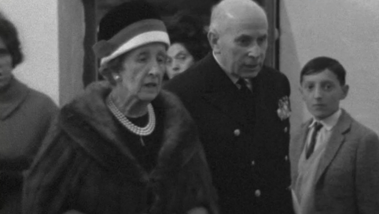 Visita de Américo Tomás a Évora