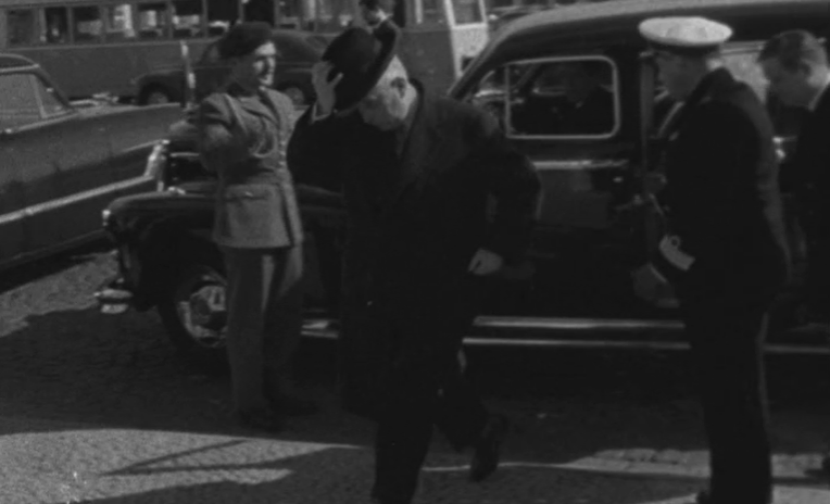 Américo Tomás visita CONMM