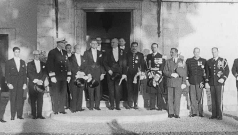 Encontro de George W. Anderson com Américo Tomás