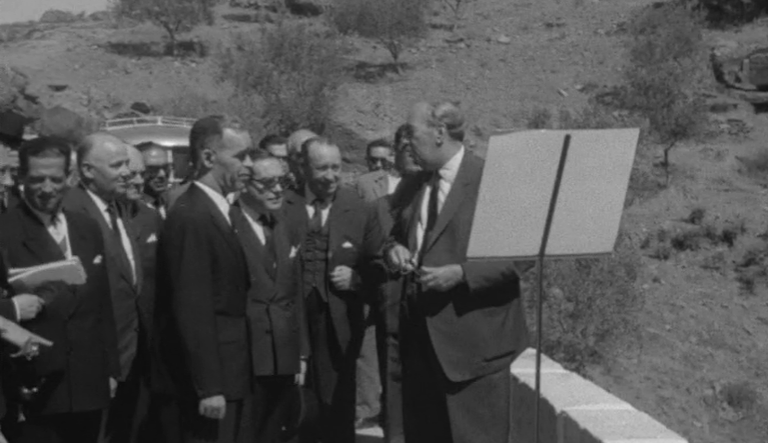 Visita de ministros ao distrito de Bragança